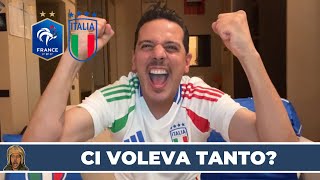 LUCIANO TE L’AVEVO DETTO VITTORIA CLAMOROSA DEGLI AZZURRI SI GODE FRANCIAITALIA 13 [upl. by Jerold40]