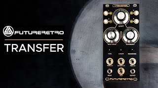 Future Retro TRANSFER Multimode Filter Module  Demo with Intellijel Atlantix and more [upl. by Nylidam]