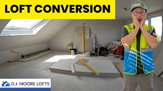 Dormer Loft Conversion  Midway Complete [upl. by Hgierb]