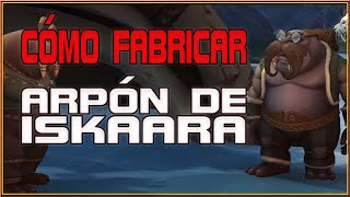 💥 CÓMO FABRICAR el ARPÓN DE ISKAARA 💥 [upl. by Sachiko]