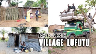 DÉCOUVERTE VILLAGE LUFUTU LUKUNGA MPUTU KASANGULU BANGO BAZALI NANU NA 19eme SIÈCLE BOTALA HÔPITAL [upl. by Einahpad]