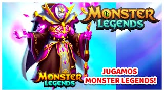 🔴EN VIVO  JUGAMOS MONSTERS LEGENDS EN SEPTIEMBRE 2024 [upl. by Yule]