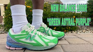 NEW BALANCE 1906R “GREEN ASTRAL PURPLEquot 2024 REVIEW amp ON FEET NEW BALANCE CAN’T BE STOPPED TAG NB [upl. by Cobbie772]