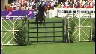 Hickstead derby  MICHAEL WHYTE IRL [upl. by Znarf]