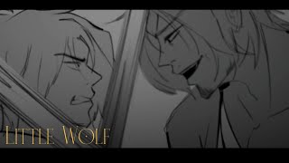 Little Wolf Animatic  EPIC  The Musical  Wisdom Saga JayHerrans [upl. by Sulecram]