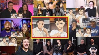 Haikyuu Season 1 Episode 8 Reaction Mashup [upl. by Kyriako295]