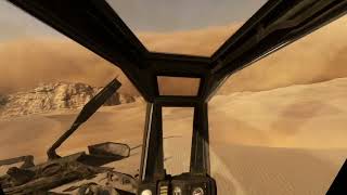 MSFS Dune Ornithopter Rescue in VR [upl. by Puritan]