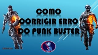 Como Corrigir Erro PunkBuster Battlefield 3  4 [upl. by Carol-Jean]