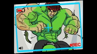 Hulk Transformation Recording [upl. by Helve]