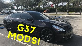 Infiniti G37 Mods [upl. by Rog814]