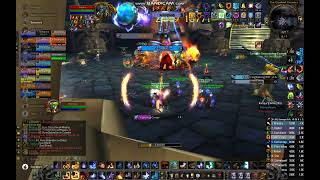 ULDUAR 25 MAN  THORIM NORMAL MODE MAGE FIRE TTW POV WOW CLASSIC WRATH OF THE LICH KING [upl. by Valentijn]