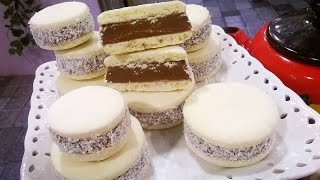 Alfajores de maicena los sí y los no para un alfajor perfecto [upl. by Cedell]