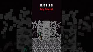 Me vs My Friends Minecraft [upl. by Naynek]