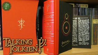 Lord of the Rings Deluxe Illustrated Edition by JRR Tolkien [upl. by Rexford492]