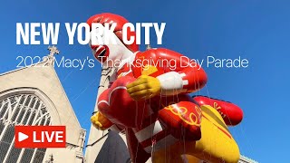 NYC Live  Macys Thanksgiving Day Parade Nov 24 2022 [upl. by Boice]