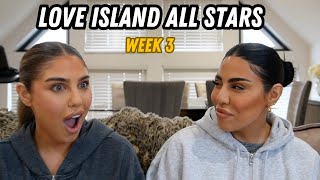 LOVE ISLAND ALL STARS REVIEW WEEK 3 [upl. by Decamp134]