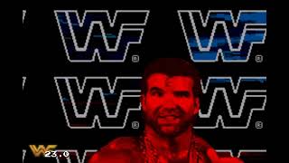 WWF RAW Sega Genesis ROYAL RUMBLE 1 [upl. by Kopple]