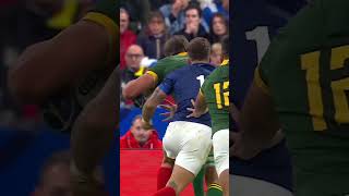 Eben Etzebeths quotElizabediquot moment matchwinning try against France [upl. by Nnylrahc419]