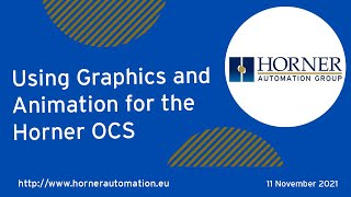 Using Graphics and Animation for the Horner OCS [upl. by Eisinger]