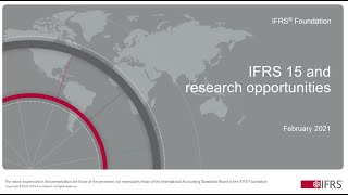 IFRS 15 academic webinar [upl. by Roe365]