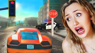 Playing GTA 5 Without Breaking ANY LAWS [upl. by Alphonsine]