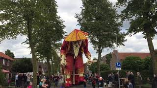 Teeuws 2017 Licht transport Winnaar corso Lichtenvoorde 2017 [upl. by Deenya]