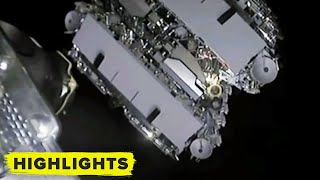 Watch SpaceX deploy Starlink satellites into space [upl. by Ennovad285]