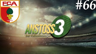 Lets Play Anstoss 3 66  Winterpause 20272028 deutsch [upl. by Ainalem358]