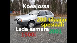 200 tilaajan spesiaali  Koeajossa Lada Samara 15i 2001 [upl. by Novello88]