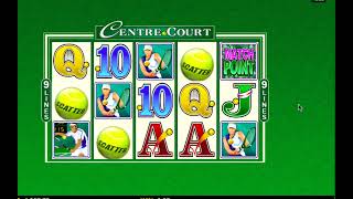 🎾 Centre Court Slot by Microgaming  Ace Big Wins Today 💥💰 [upl. by Nottage901]