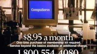 CompuServe TV commercial Photographer [upl. by Athalee]