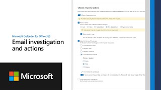 How to investigate email messages in Microsoft Defender for Office 365 [upl. by Moises]