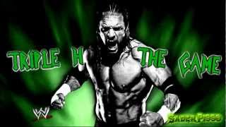 Unused Triple H Theme Song quotThe Gamequot V2 Arena Effects HQ  Custom Titantron [upl. by Cloots]