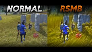 COMO FAZER RSMB ESTILO DE PC  TUTORIAL RSMB EFFECT  MBL COLORING  ANDROID [upl. by Wrand]