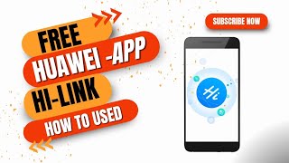 How To Huawei HiLink App Full Setup Used In Mobile  Review amp Installation Tips [upl. by Baptiste796]