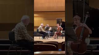 Mikhail Pletnev Gidon Kremer rehearsal [upl. by Guinevere]