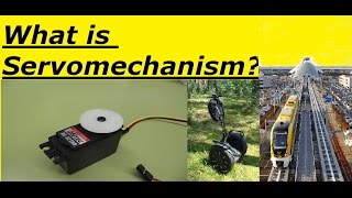 What is Servomechanism [upl. by Anicul]