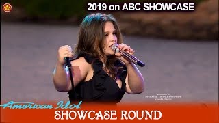 Madison VanDenburg “Whos Lovin You” Enough For Top 20  American Idol 2019 SHOWCASE Round [upl. by Meryl]