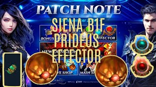 Altar Siena B1FPrideus Bracelet amp Chaos Effector  Guide amp Tips  Cabal Mobile Infinite Combo Sea [upl. by Ahsiuqat]