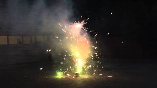 Sacramento Bee Firework Review  TNT OBlivion [upl. by Daphene]