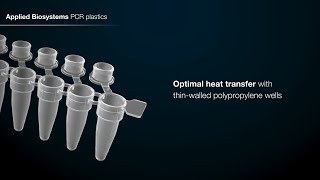 High performance PCR plastics for optimal PCR results [upl. by Leirej358]