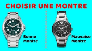 Comment choisir une bonne montre  Guide complet [upl. by Seda]