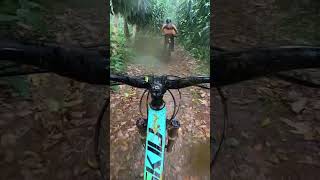 Review Langsung Polygon Siskiu T7 di trek Basah mtb review [upl. by Akirdnas]