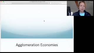 Urban Economics Agglomeration Part 1 [upl. by Rehtse]