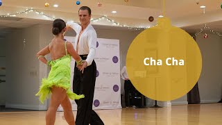 Cha Cha Show Dance at Ultimate Ballroom Dance Studio [upl. by Reffineg261]