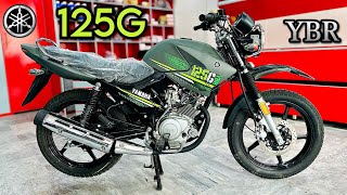 Yamaha YBR 125G 2024 Model  Complete Review Model 2023  Latest Price in Pakistan  Auto Insights [upl. by Aerbua577]