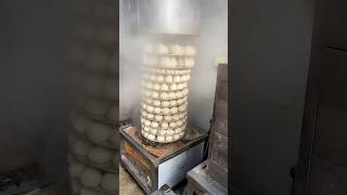 The process of making bread or cakes by kneading instead of an oven [upl. by Milburt]