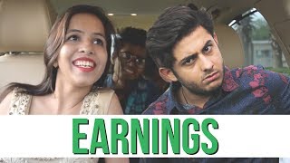 DHINCHAK POOJA vs CARRYMINATI EARNINGS [upl. by Asetal138]