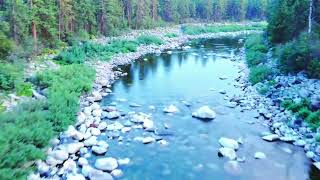 Spokane Washington spokane river near flora and sullivan [upl. by Lewanna]