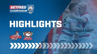 Highlights  Leigh Centurions v Batley Bulldogs [upl. by Yemrots]